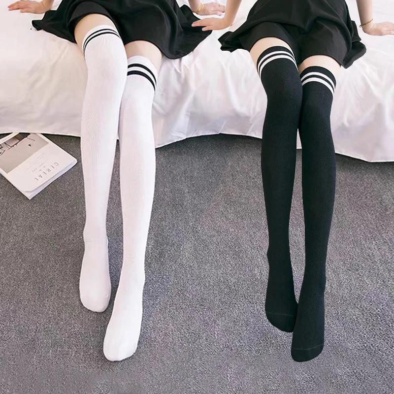 In 2023 ms golf socks golf knee socks, cotton socks