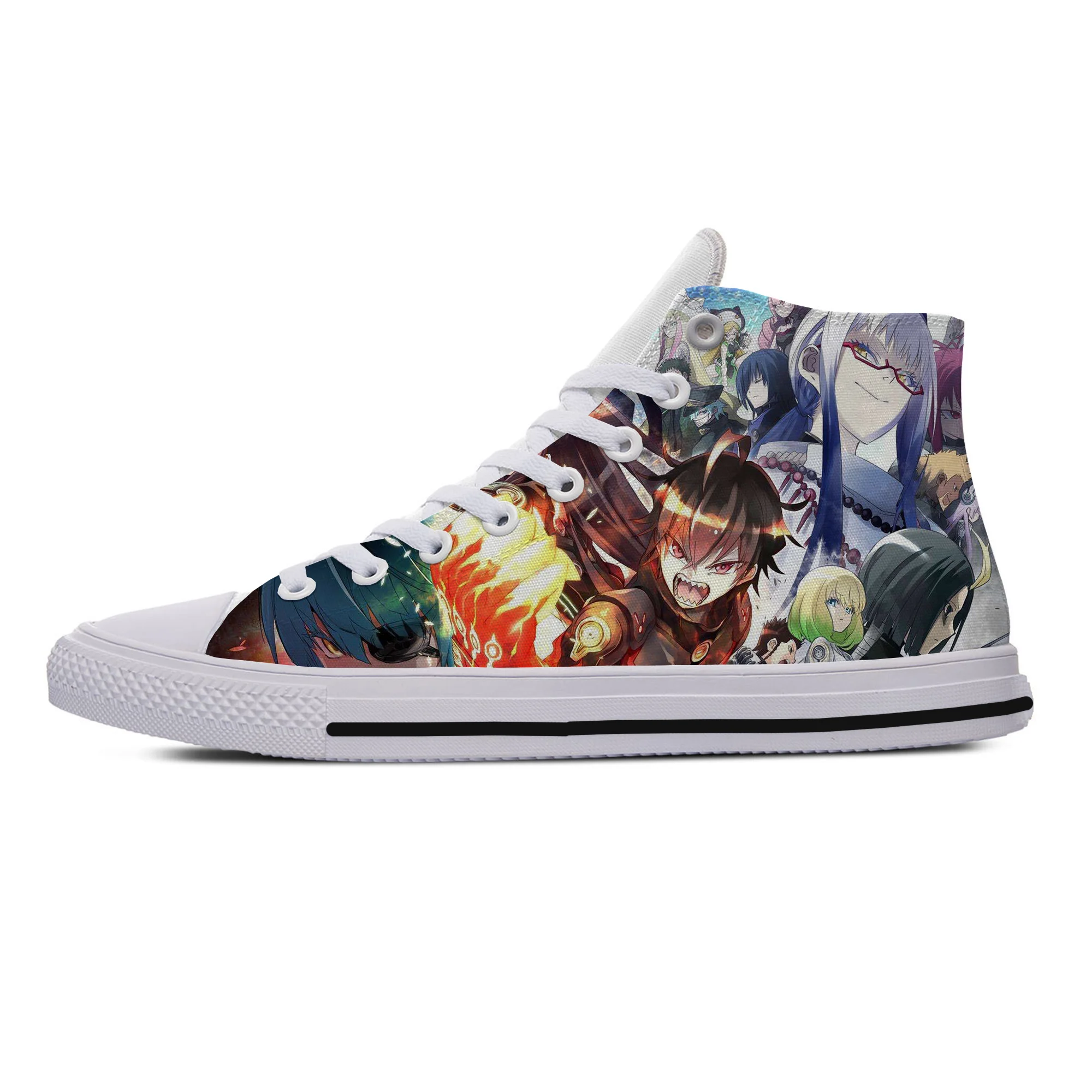 

Hot Now Shoes Men Funny Sousei No Onmyouji (Twin Star Exorcists) Graphic Breathable Comfortable Canvas Shoes Lightweight Shoes