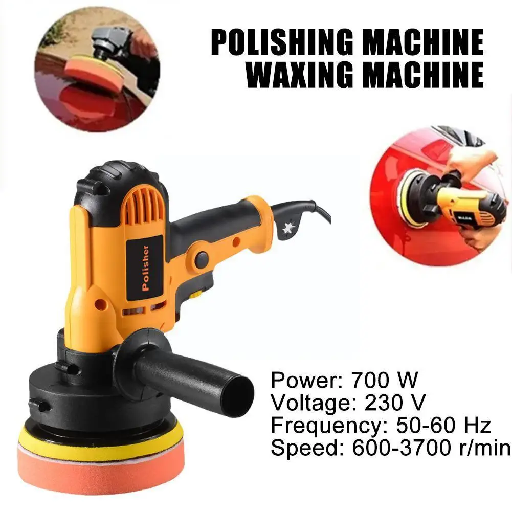 

6000RPM Cordless Mini Polisher 6Gears Car Polishing Tool Cars Polish Power Machine Machines Adjustment 12V Speeds Electric O7V4