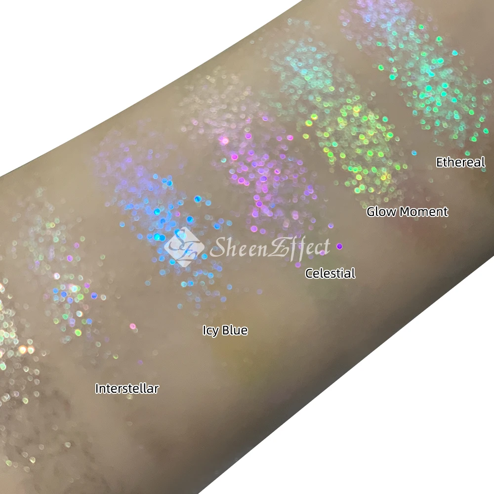 Блестящий бриллиантовый масляный Хайлайтер для тела Sheeneffect сияющий блеск макияж