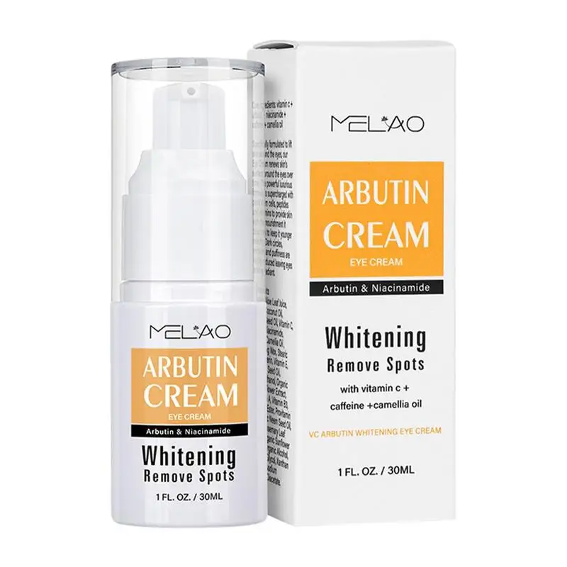 

30ml Anti Dark Circles Eye Cream Eye Bags Remover Vitamin C Moisturizer Reduce Eye Bags Dark Circles Whitening Eye Cream