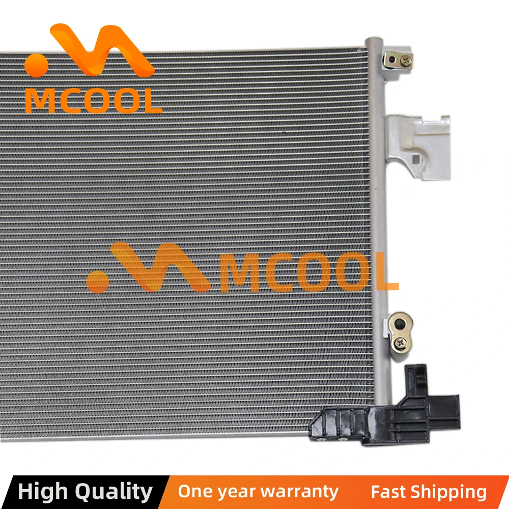 Радиатор конденсатора переменного тока для кондиционера Mitsubishi Outlander II ASX Lancer EVO