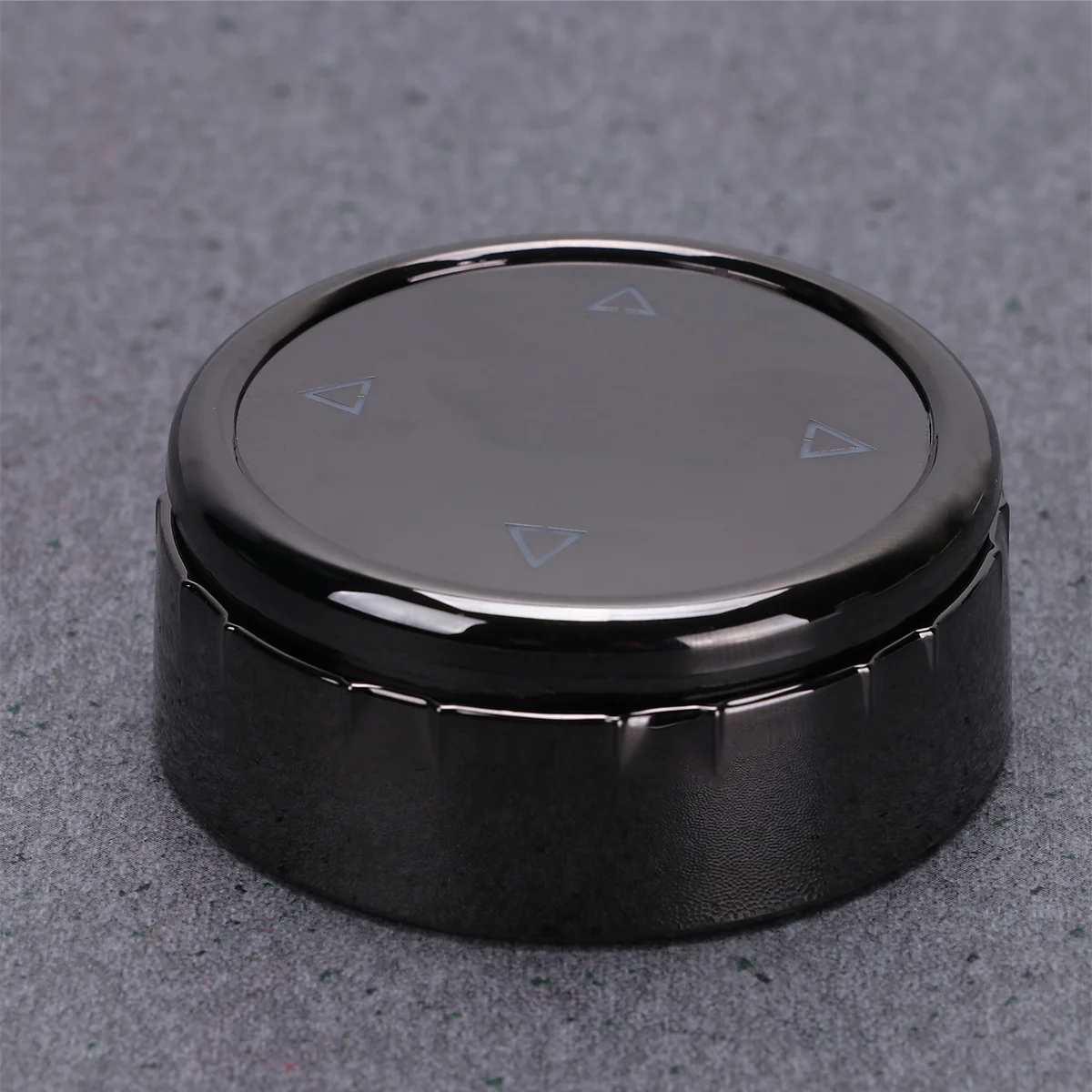 

Multimedia Knob Covers Modified Multimedia Button Decorative Multimedia Knob Key Compatible for X1 X3 X5 X6 Black