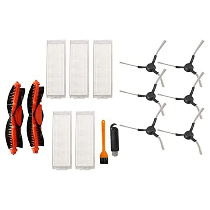 

Side Brush Replacement HEPA Filter For Xiaomi Mijia STYJ02YM Vacuum Cleaner Spare Parts Kits