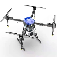 corrosion resistant practical four axis 16l plant protection uav drones for agriculture purpose sprayer 101 frame drones