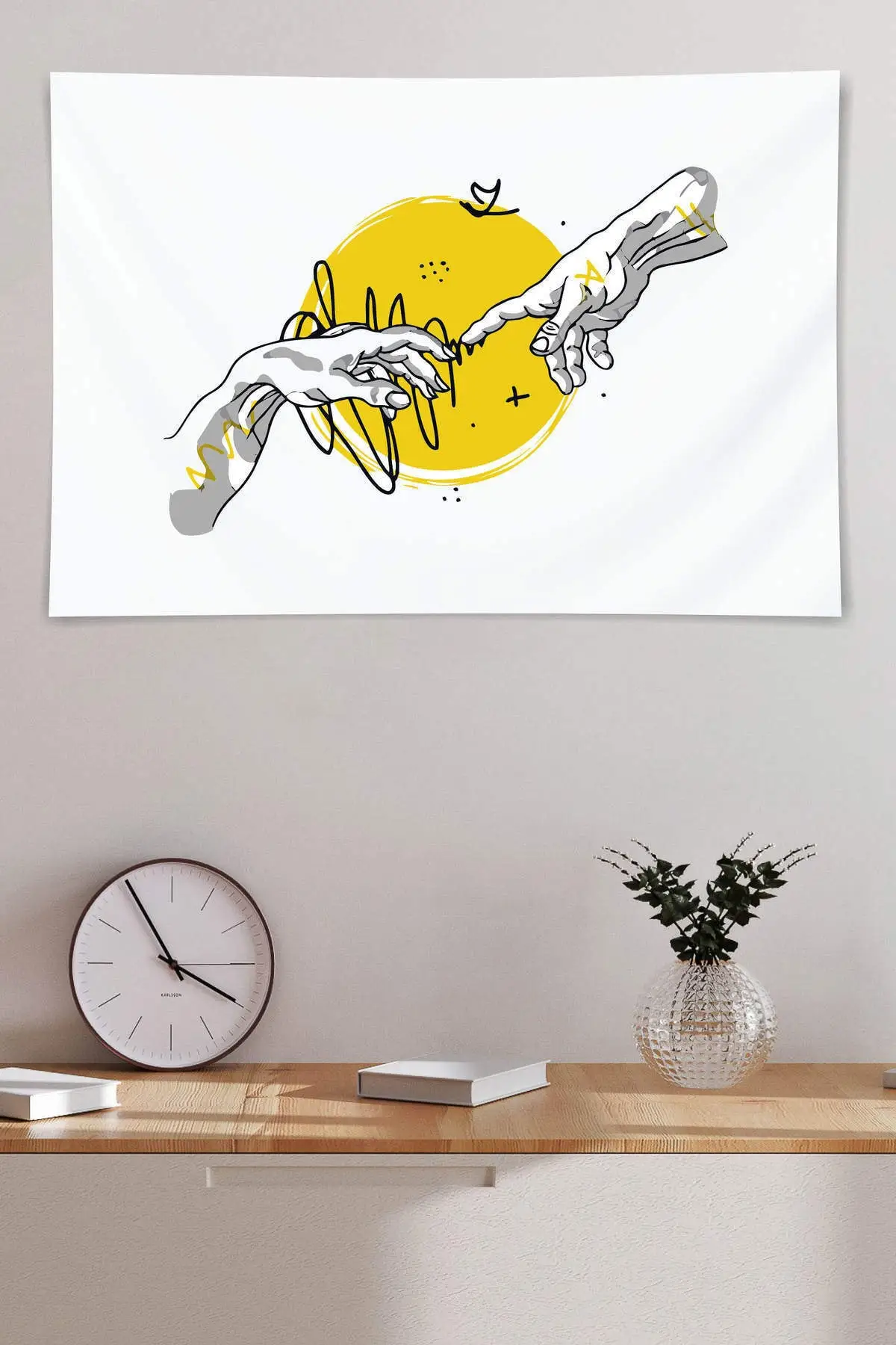 Чехол из полиэстера с текстурой 40 х60 см