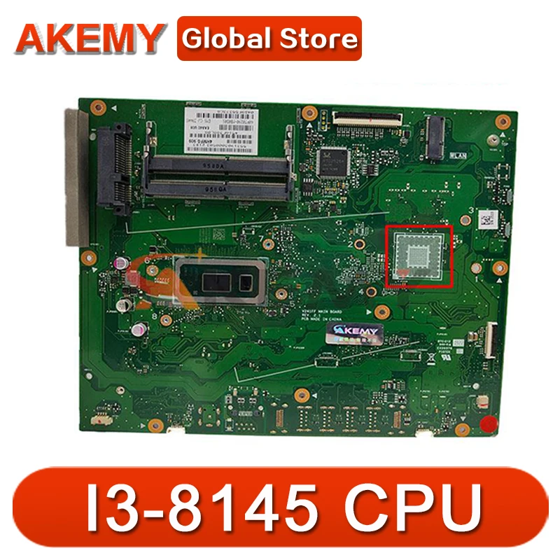 

V241FA Mainboard All-in-one mainboard For ASUS V241FA motherboard with I3-8145 CPU Test OK