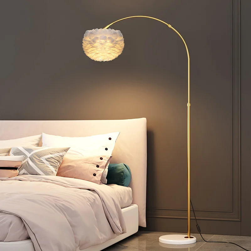 

Плиссированная Напольная Лампа, роскошный дизайн для гостиной, дивана, стоячие лампы, прикроватная лампа, комнатное декоративное освещение