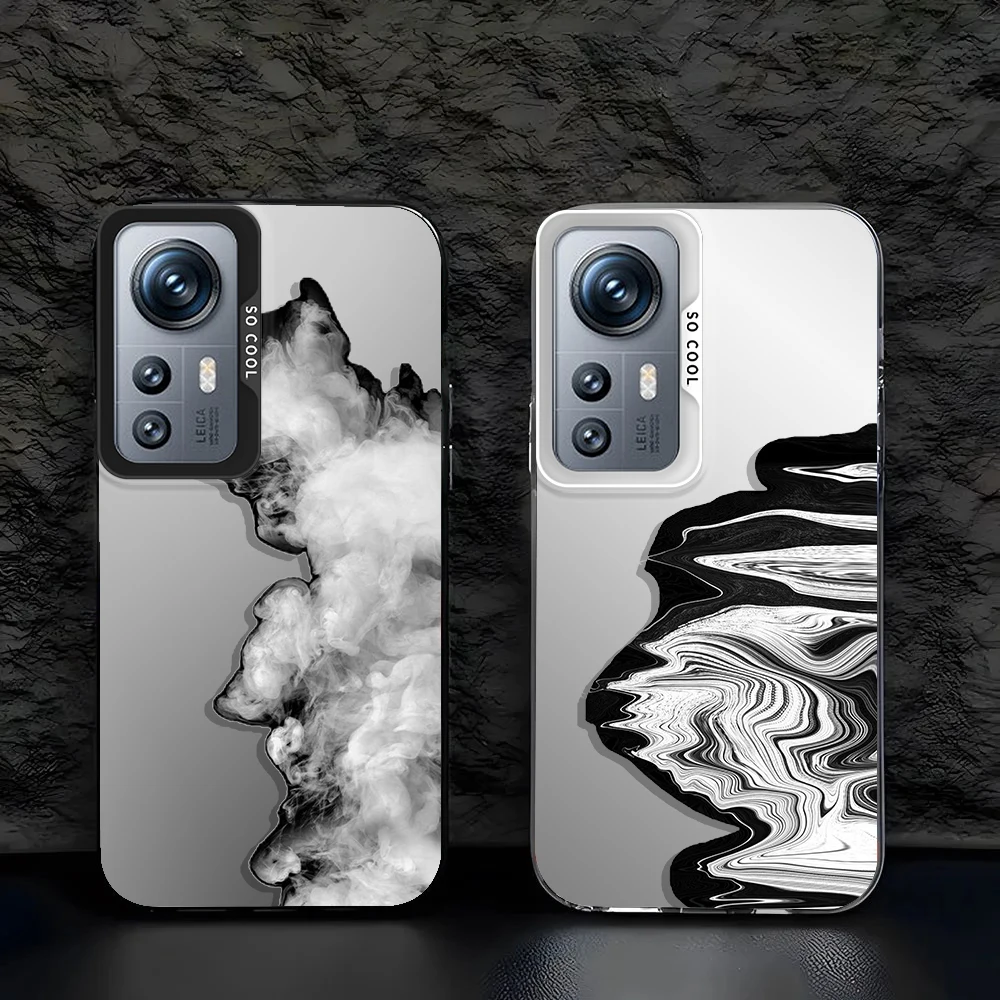 Картина маслом медленный поток красивый для Redmi Note 13 12S 11S 10Lite Pro Max Plus 4G Модный