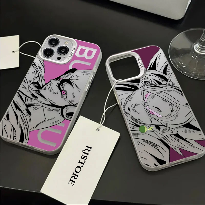 Чехол для телефона в стиле аниме iPhone 16 15 14 13 12 11 Pro Max X XR XSMAX 8 7 Plus