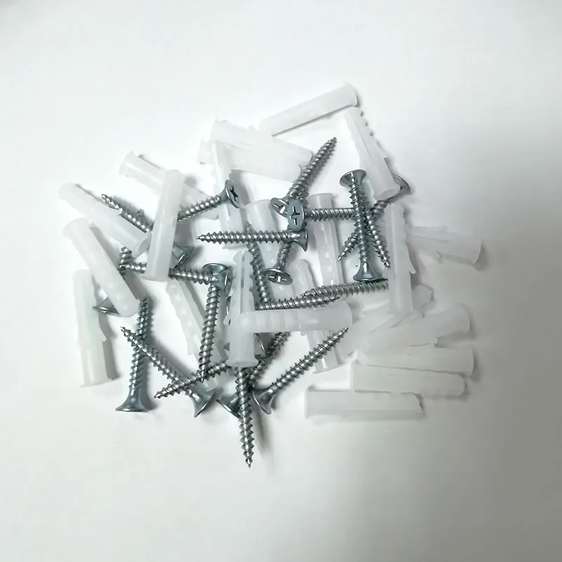 30 мм металлические винты потолочная верхняя сторона для карнизов окон балкона