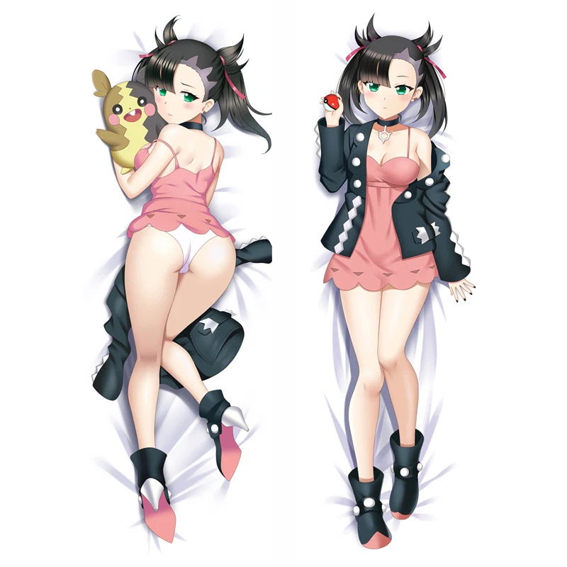 

Newly Design Hot Game Dakimakura Rosa PokemonTrainer Fullbody Pillow Case Anime Hugging Body Pillowcase