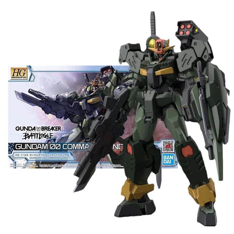 

Bandai Gundam Model Kit Anime Figure HG 1/144 Breaker 00 Command Qan T Collection Gunpla Anime Action Figure Toys Free Shipping