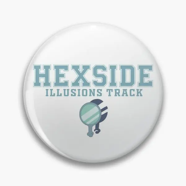 

Hexside Illusions Track Customizable Soft Button Pin Hat Funny Lover Badge Fashion Cartoon Collar Cute Gift Decor Jewelry