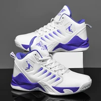 new white purple unisex couple mens retro basketball shoes outdoor sports shoes high quality sneakers shoes for women