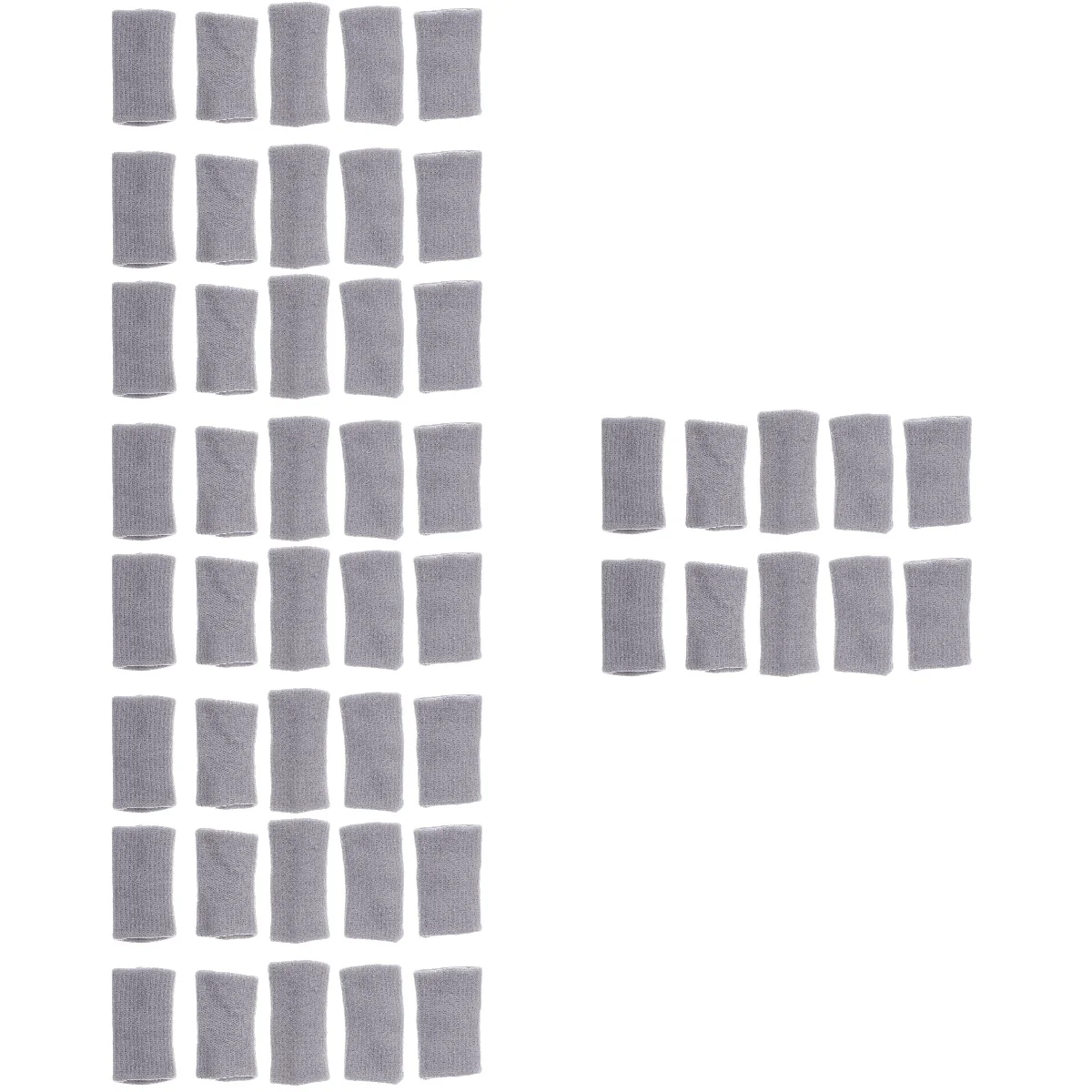 

50 шт., многоразовые эластичные перчатки для защиты пальцев