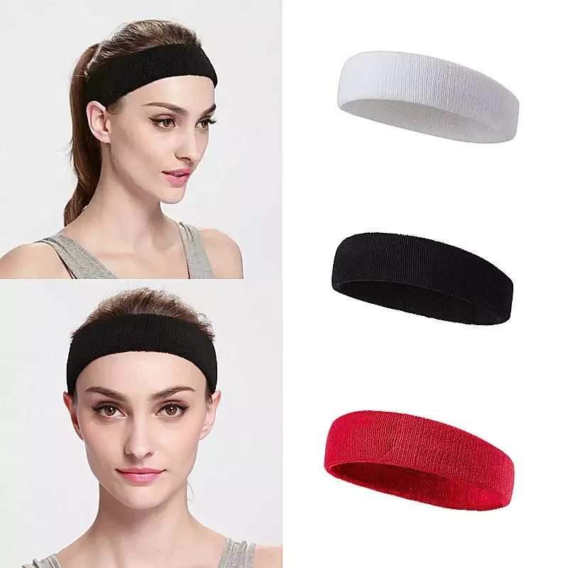 

Поглощающая пот головная повязка для мужчин и женщин, модная головная повязка для фитнеса, йоги, баскетбола, футбола, бега