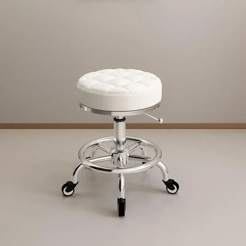 Кресло парикмахерское портативное вращающееся MQ50BC