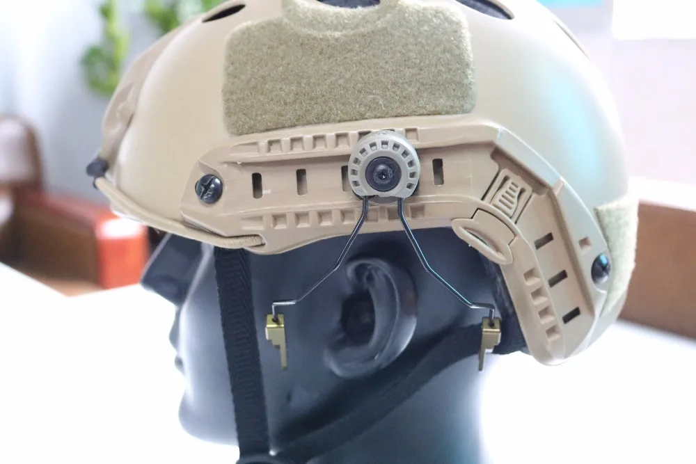 Tactical ARC Rail Bracket for MSA SORDIN Tactical Headset Electronic Sordin Headset Adapter