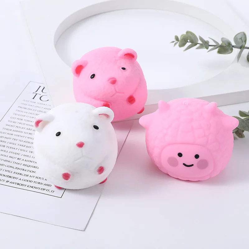 

Children's Anti-stress Toys Stress Relief Soft Rebound Vent Slow Lift Originality Cute Decompression Elasticity PZ-069