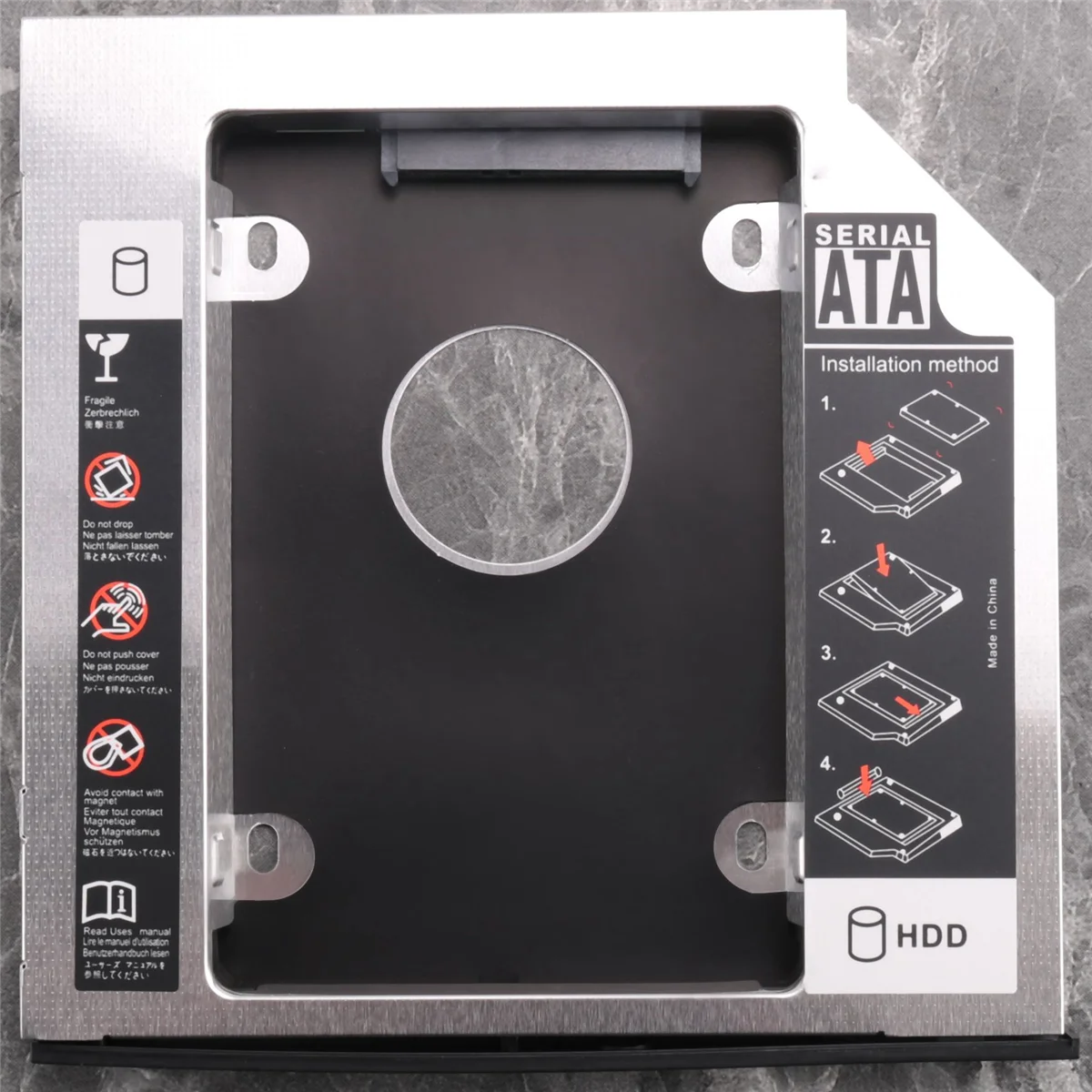 Замена лотка для жесткого диска 2nd HDD SSD Lenovo Thinkpad T420 T430 T510 T520 T530 W510 W520 W530 внутренний