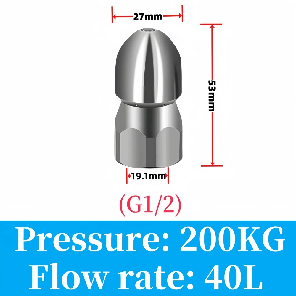 

Насадка для шланга высокого давления DUTRIEUX G1/2 G3/8 M22