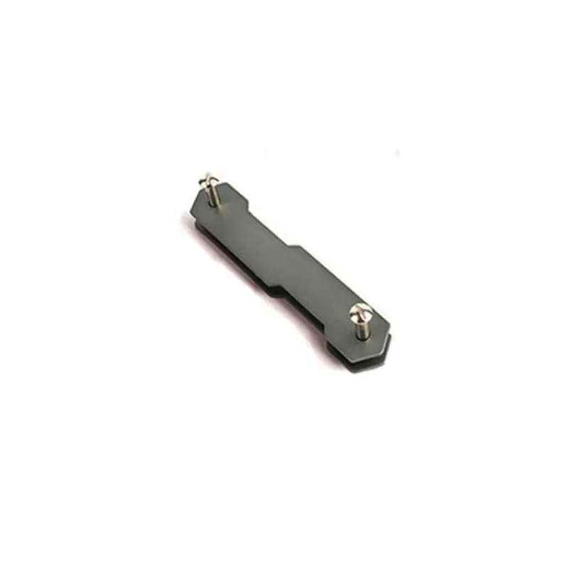

EDC Key Organizer Clip Keys Smart Holder Folder Keys Wallet Housekeeper Keychain Flexible Key Holder Clip Coin Purses & Holders