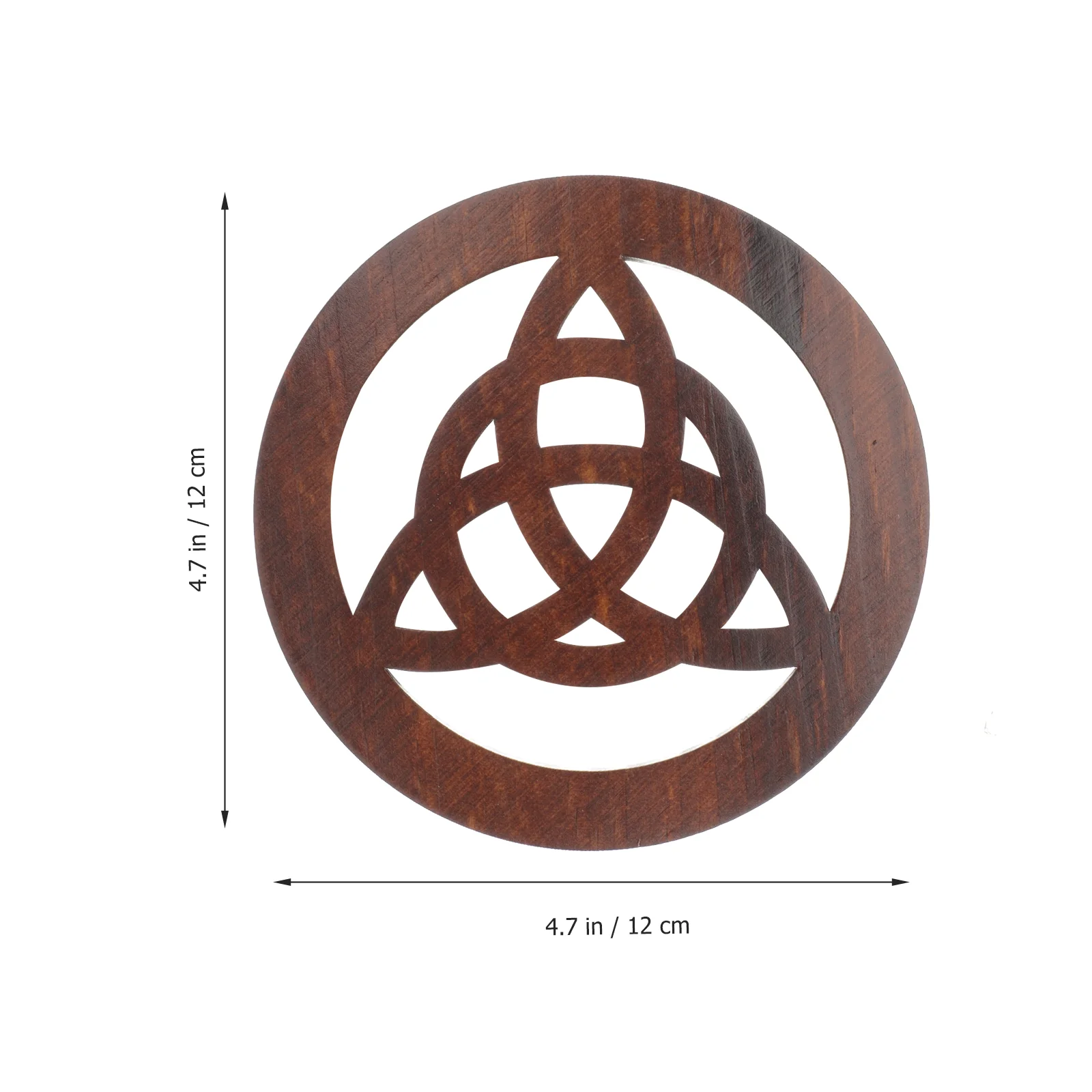 Алтальная плитка деревянная стена пентаграмкельтские украшения куклы
