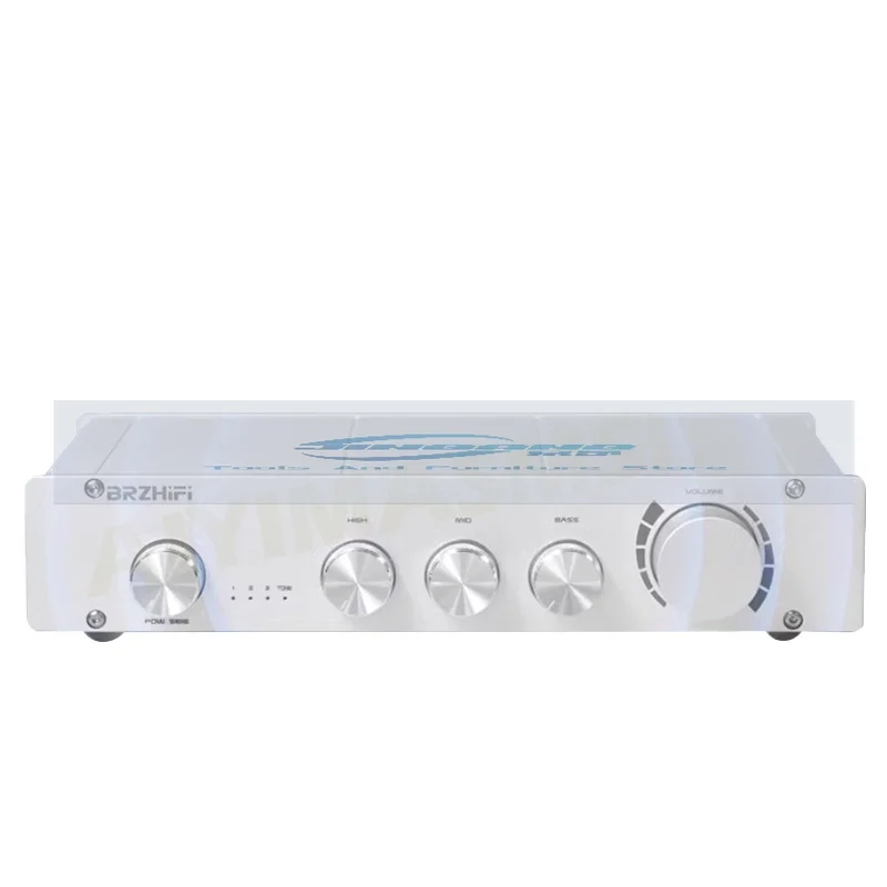 AIYIMA-Предварительный усилитель для tono estereo SMSL BRZHIFI 5532 Clase A 2 0 1 subfrecuencia Full Bluetooth 5 Hifi