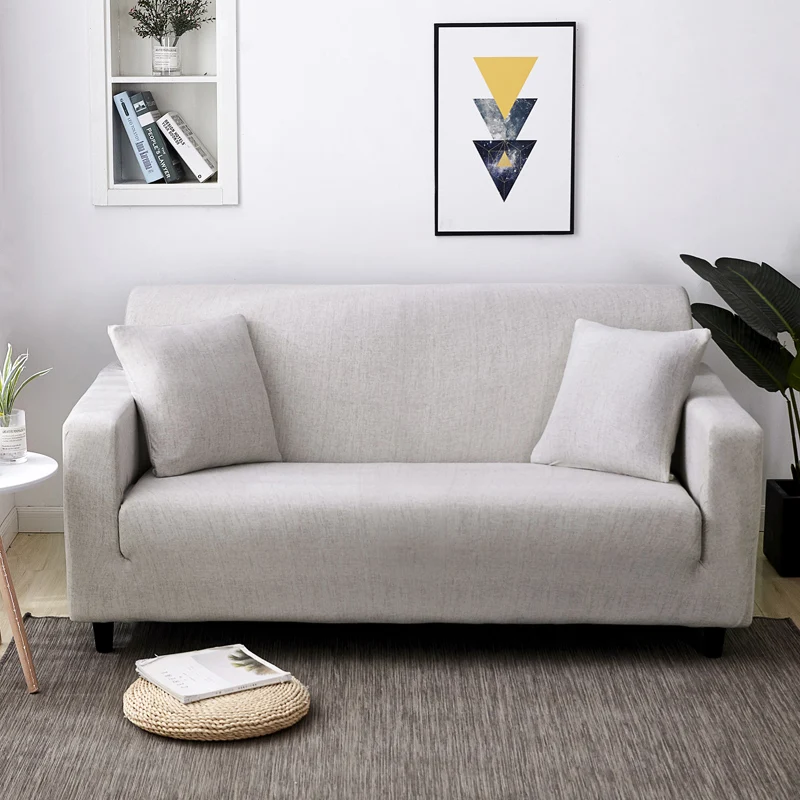 

Stretch Sofa Cover All-inclusive elastic slipcove em9 Couch Case for Shape Sofa Chair L-Style Sofa CasKJD89-01-22