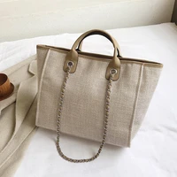 women canvas tote bag women shopping shoulder bags purses and handbag 2022 fashion luxury designer handbags bolsas de mujer