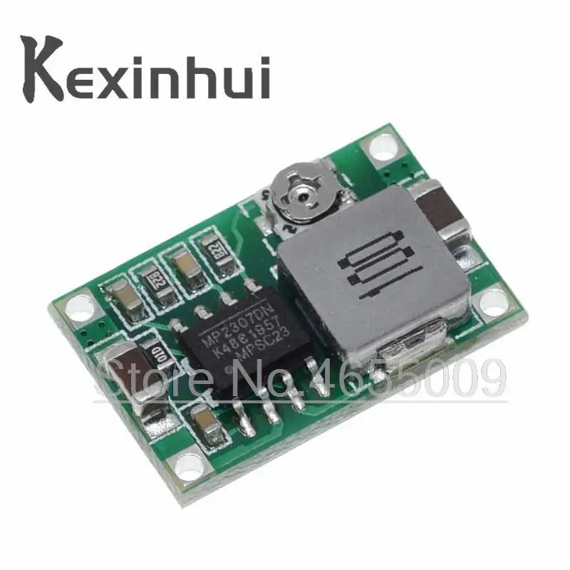 5 шт. Mini360 RC самолет модуль мини 360 DC понижающий преобразователь 2A 4 75 V-23V до 1V-17V 17x11x3