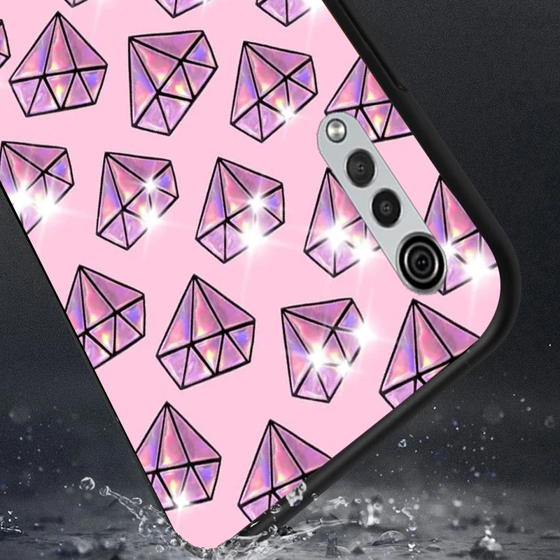 Бархатный Чехол для LG чехол телефона силиконовый мягкий ТПУ чехол-накладка