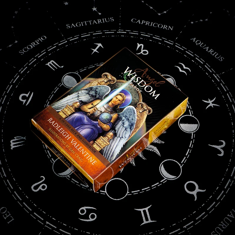 2022 New Arrive Tarot Card With Guidebook Divination Fate Playing Table Game Deck Birthday Gift Drinking |