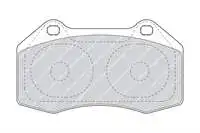 

FDB1667 для FDB1667 II III CLIO III 2,0 S T (05/04)
