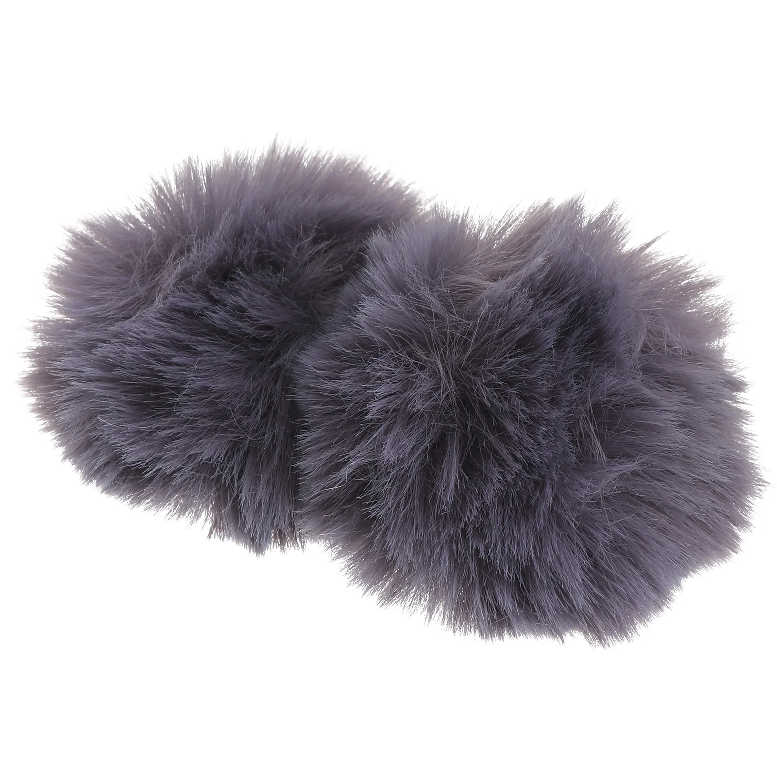 Microphone Windscreen Mic Wind Lavalier Cover Muff Furry Cover Lapel Fur Headsetwindscreen Screen Covers Furry Muff Screen