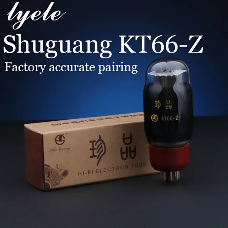 

Вакуумная трубка Shuguang KT66-Z Repalce KT66, Точное совпадение