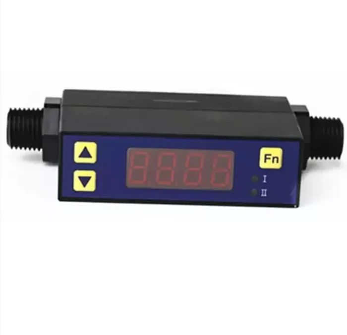 

Brand New Lpg Check Oxygen Digital Drager Flow Sensor Wall Mounted Mass flow meter air nitrogen Water Meter Flowmeter