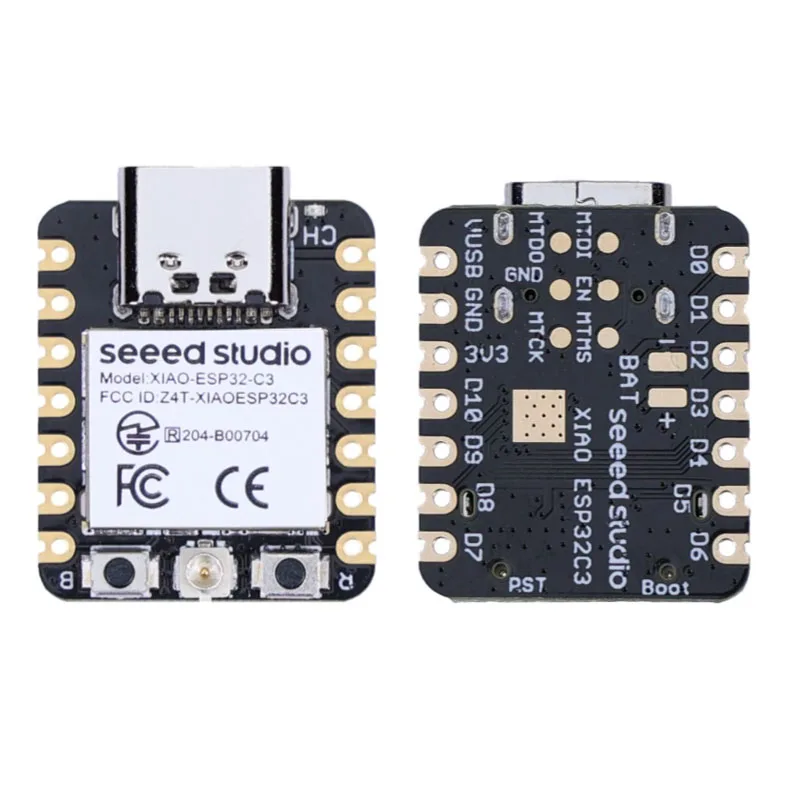 Фото 1-10 шт. XIAO ESP32C3/S3 Плата разработки Seeed studio ESP32 32-битный RISC-V с низким энергопотреблением Bluetooth WiFi XIAO ESP32S3/XIA0 ESP32 C3 №2