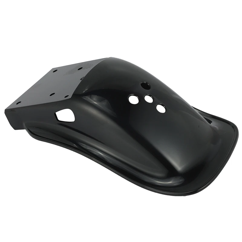 

Motorcycle Rear Tire Hugger Mudguard Splash Guard License Plate Frame For Kawasaki Z900RS 2018-2020