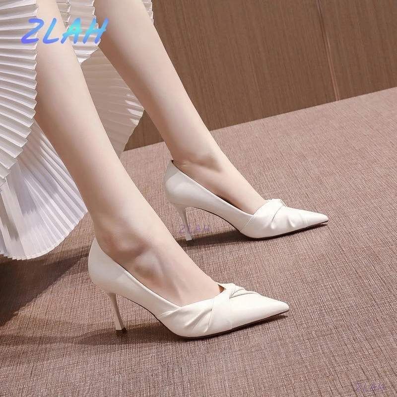 

Bow Knot Women's High Heels Sexy High Heels Zlah Women's Stiletto Casual Women's High Heels Women's Shoes Women Pumps