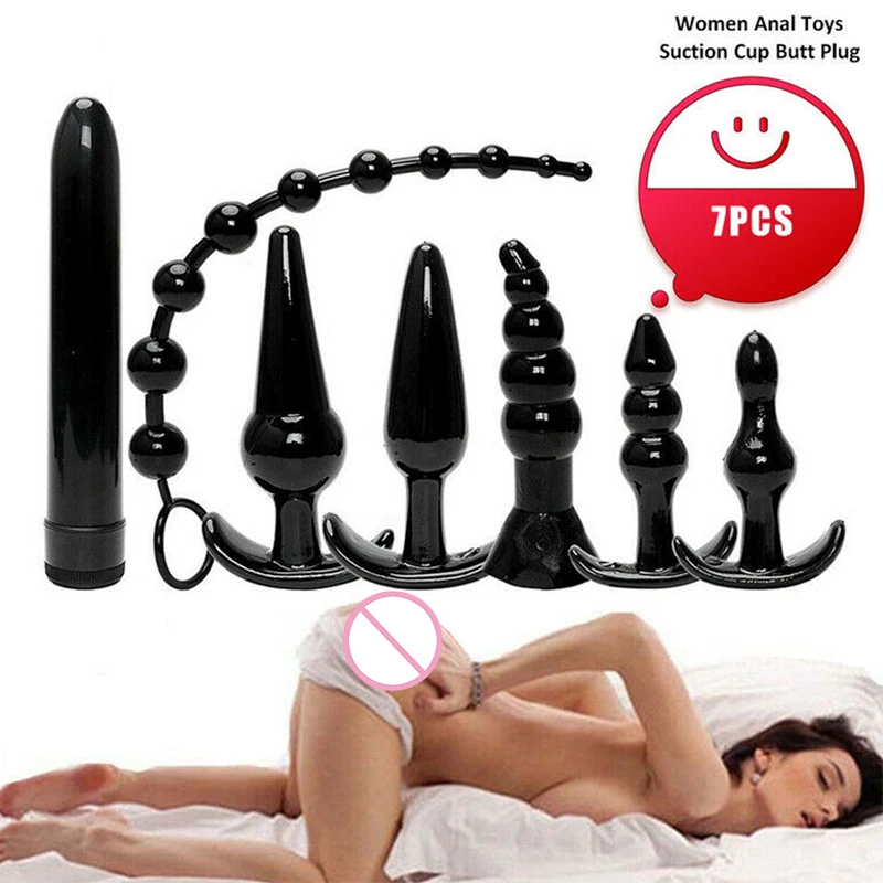 Анальная пробка из нескольких частей игрушки для заднего двора Анальный