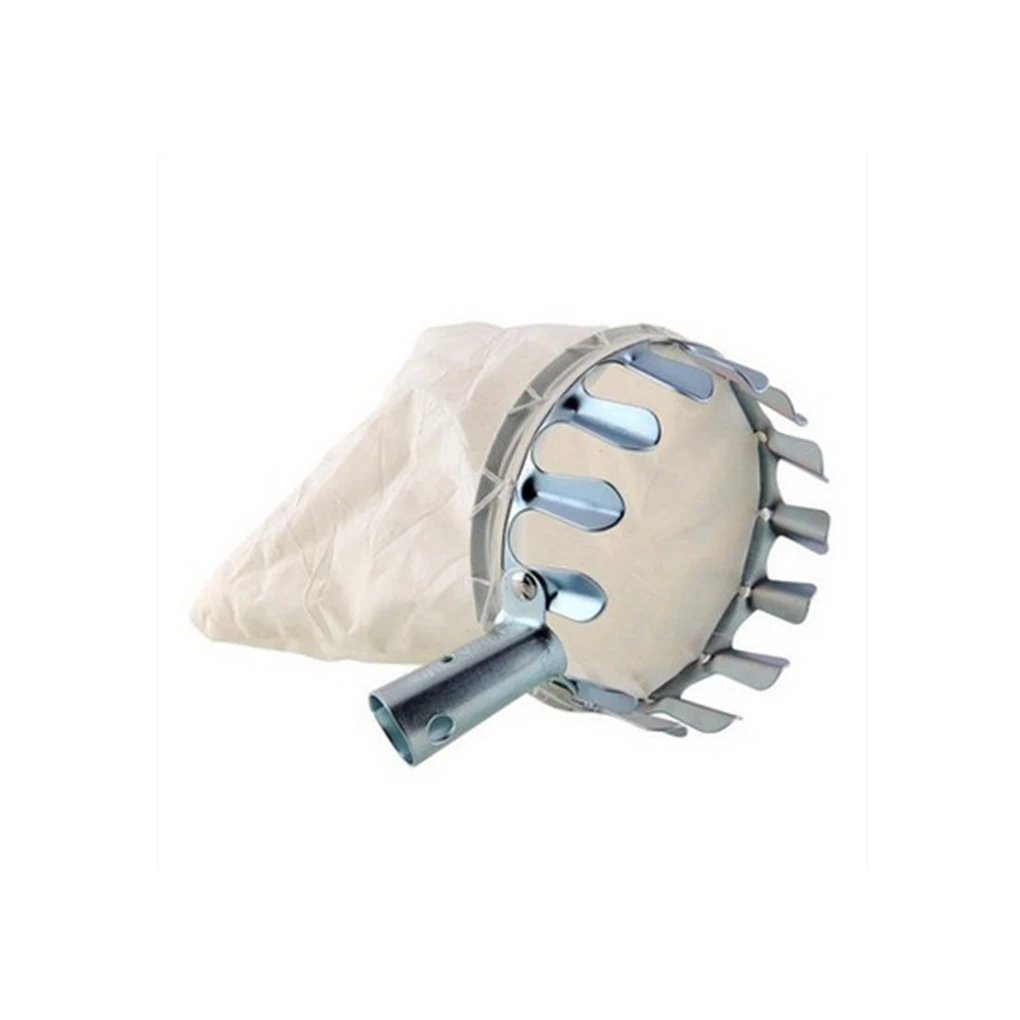 

Металлический прибор для сбора фруктов, садовый высокий Ловец деревьев, уличный сбор фруктов