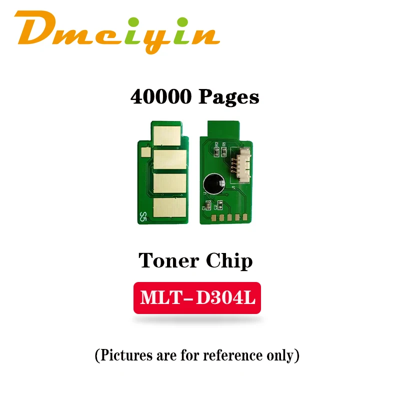 

EXP//EUR/DOM/MEA Version MLT-D304S/MLT-D304L/MLT-D304E Toner Chip for Samsung SL-M4583FX /M4530NX