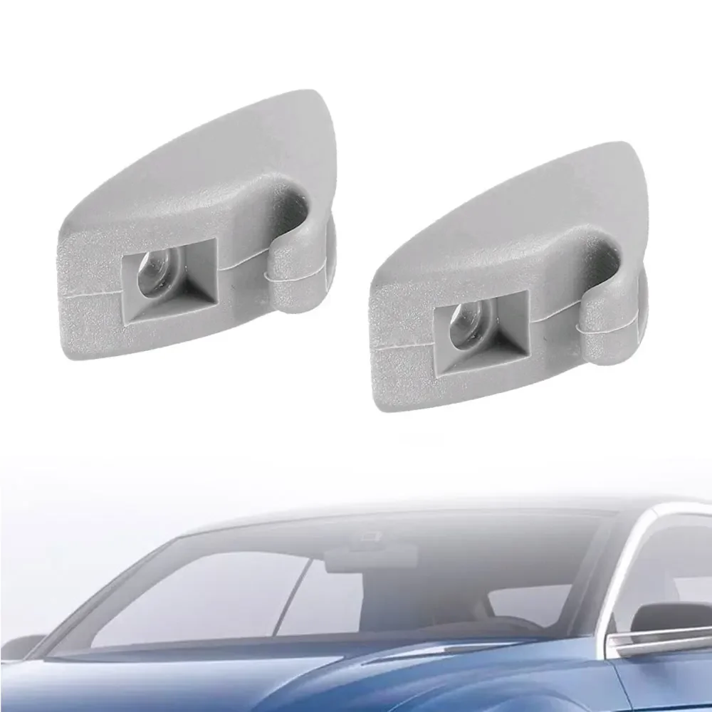 

2 шт., автомобильный зажим для солнцезащитного козырька, фиксатор, вешалка 191857559, зажим для солнцезащитного козырька, опорный кронштейн, аксессуары для салона автомобиля для VW MK1