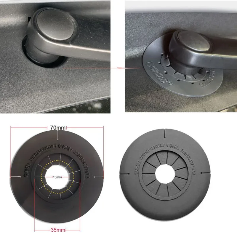 Силиконовый чехол для рычага стеклоочистителя автомобиля 1 шт. защитная крышка с