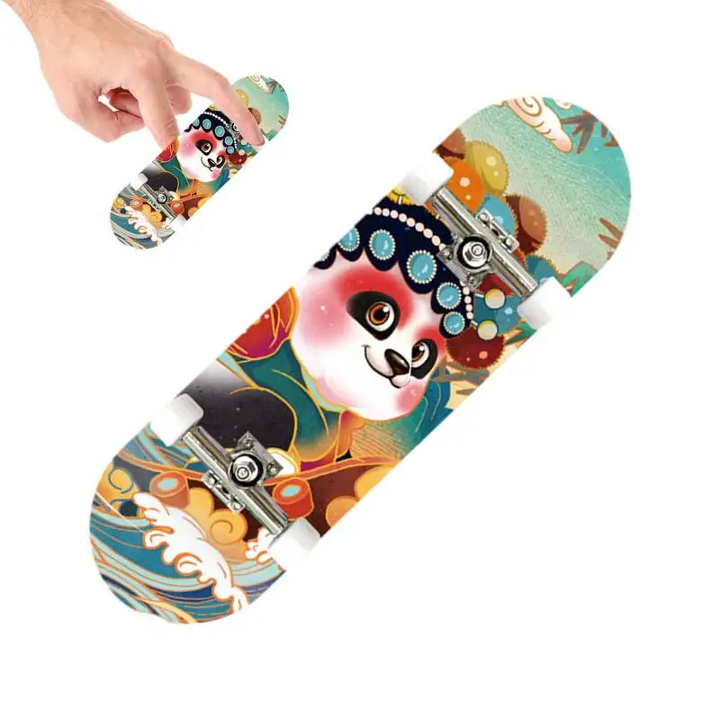 

Finger Skate Board Fingerboard Toy Professional Stents Fingers Skate Novelty Mini Finger Skateboards Children Christmas Gift