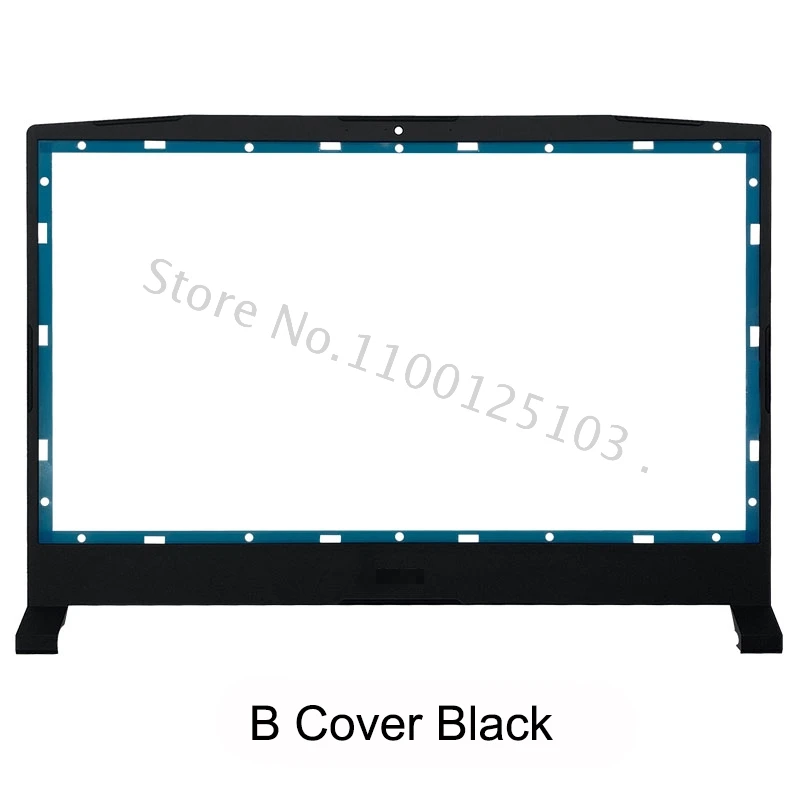 НОВАЯ верхняя часть упора для рук MSI Pulse GL66 MS-1581 MS-1582 задняя крышка ноутбука