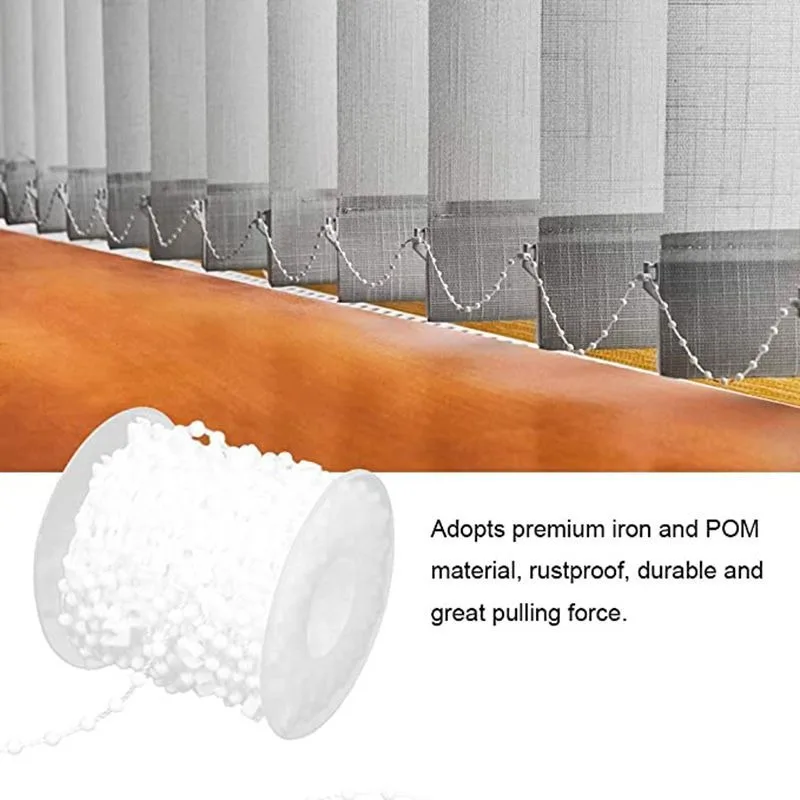 10/20 м римская затеняющая Нижняя цепь шнур роликовая зажимы для штор аксессуары