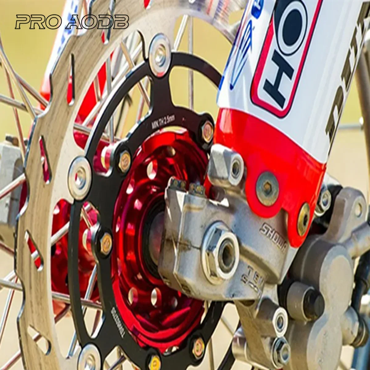 Передний плавающий диск для мотокросса 260 мм 270 320 материал из алюминиевого сплава